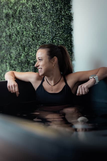 Récupération musculaire après entraînement sportif